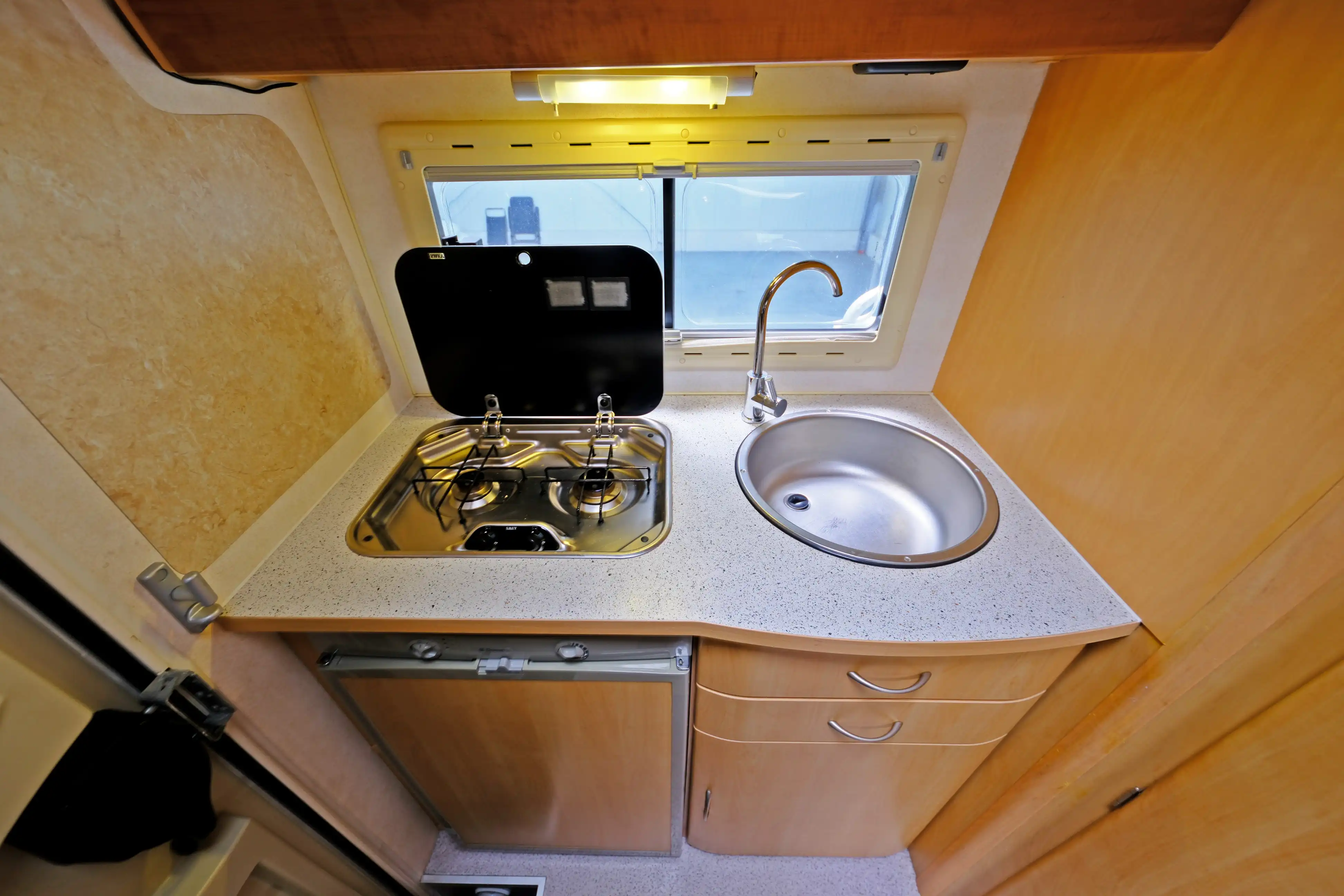 EURAMOBIL Profila A 580 LS